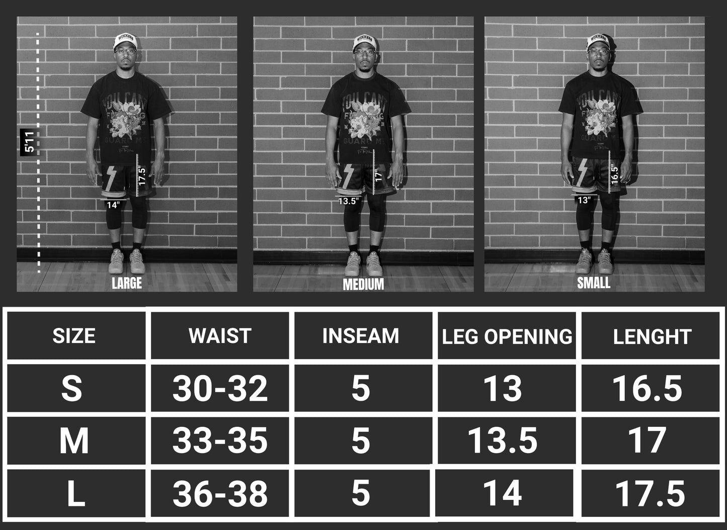 Gold Dust — Mesh Shorts