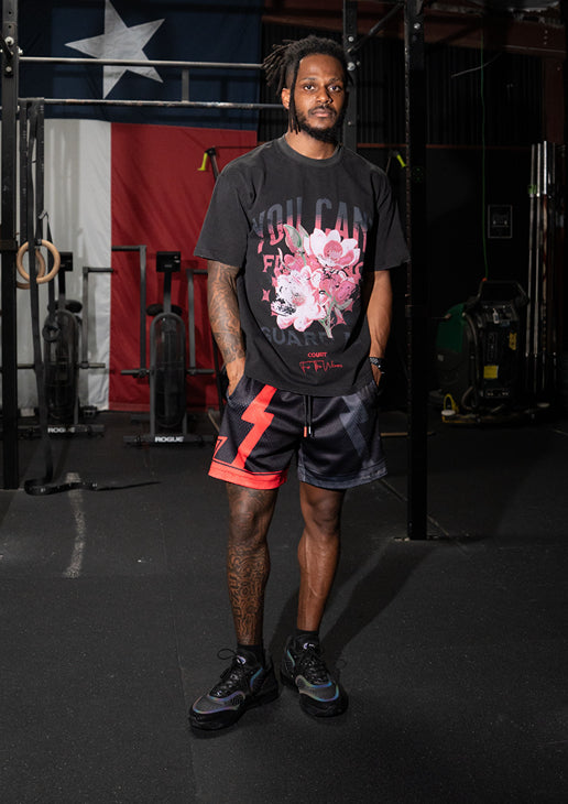 Sunset Rose — Vintage Tee