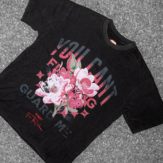 Sunset Rose — Vintage Tee
