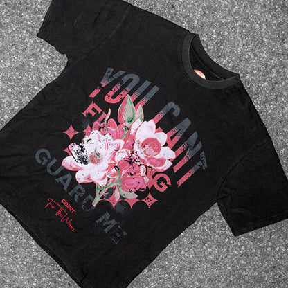 Sunset Rose — Vintage Tee
