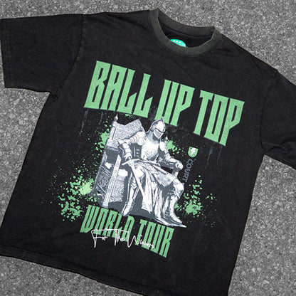 TX Vintage Tee – Phantom Green