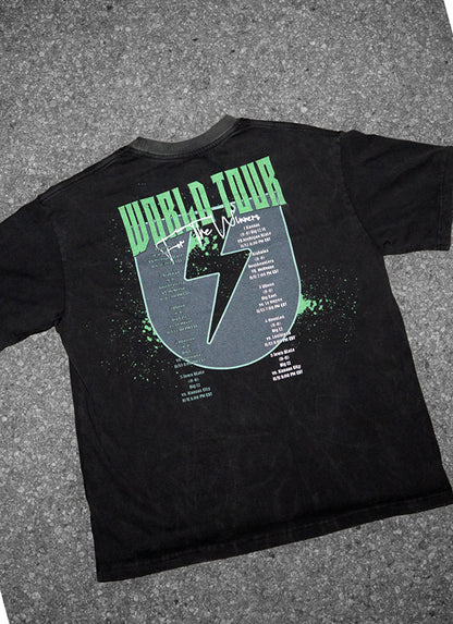 TX Vintage Tee – Phantom Green