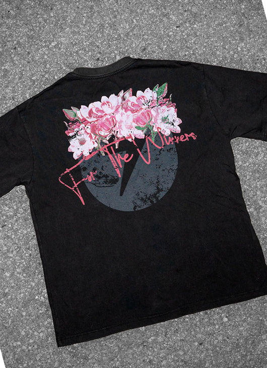 Sunset Rose — Vintage Tee