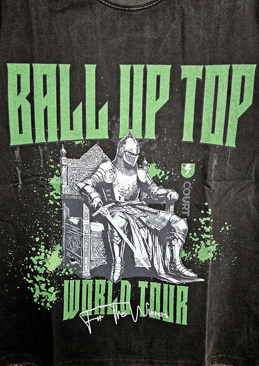 TX Vintage Tee – Phantom Green