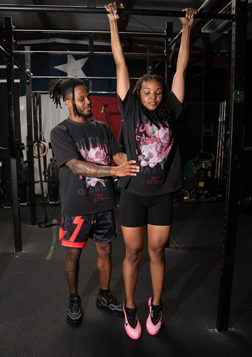 Sunset Rose — Vintage Tee