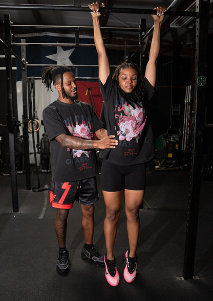 Sunset Rose — Vintage Tee