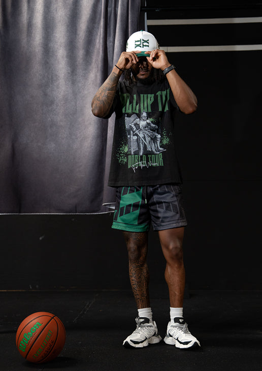 TX Vintage Tee – Phantom Green