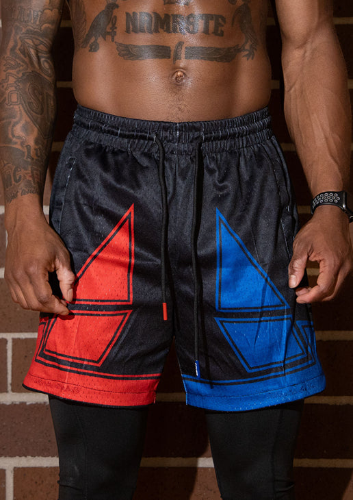 RVB Battle — Mesh Shorts