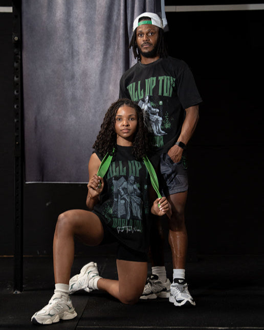 TX Vintage Tee – Phantom Green