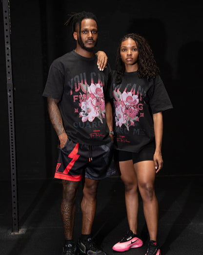 Sunset Rose — Vintage Tee