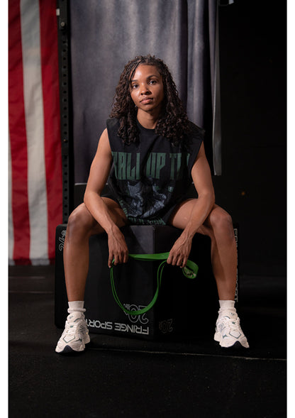 TX Vintage Tee – Phantom Green