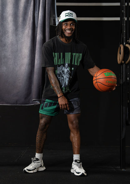 TX Vintage Tee – Phantom Green