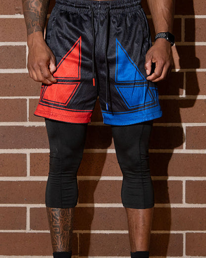 RVB Battle — Mesh Shorts