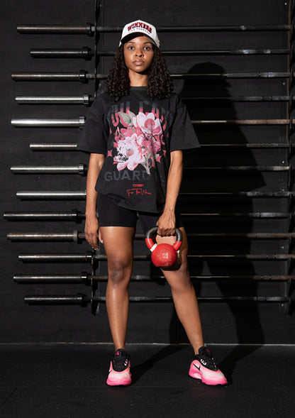 Sunset Rose — Vintage Tee