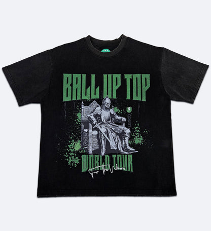 TX Vintage Tee – Phantom Green