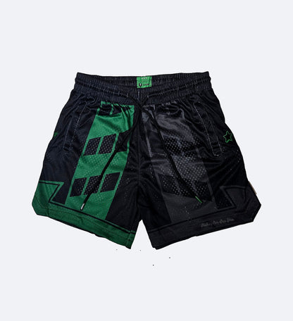 TX Mesh Shorts – Phantom Green