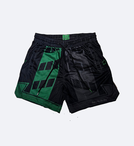 TX Mesh Shorts – Phantom Green