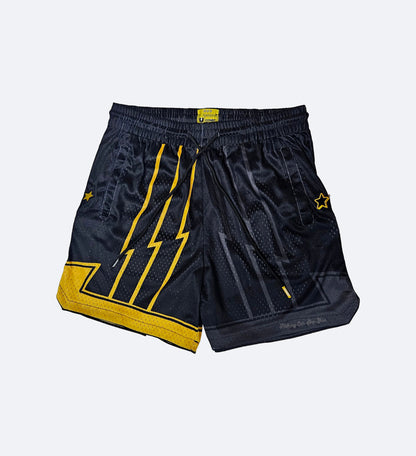 Gold Dust — Mesh Shorts