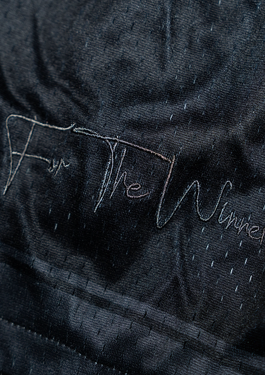 Gold Dust — Mesh Shorts