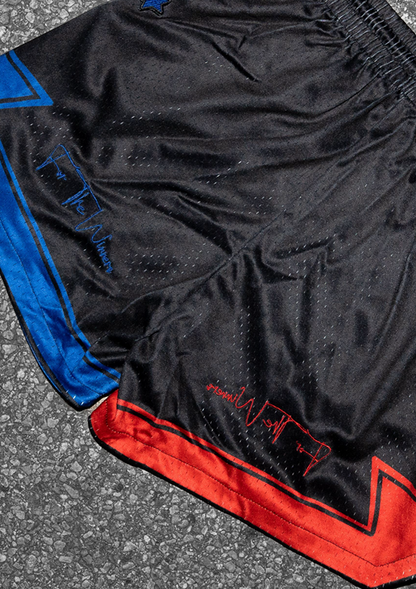 RVB Battle — Mesh Shorts