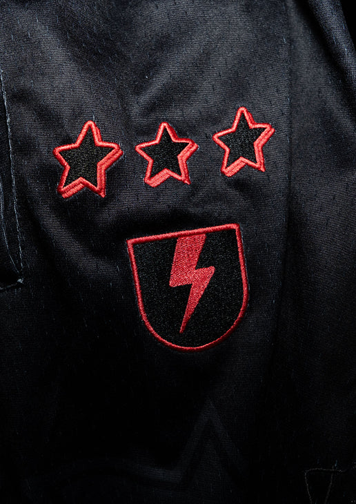 Sunset Rose — Mesh Shorts