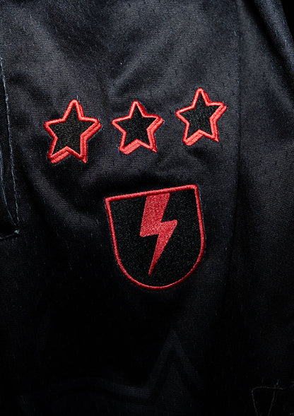 Sunset Rose — Mesh Shorts