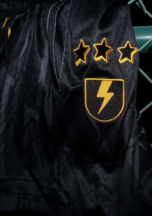 Gold Dust — Mesh Shorts