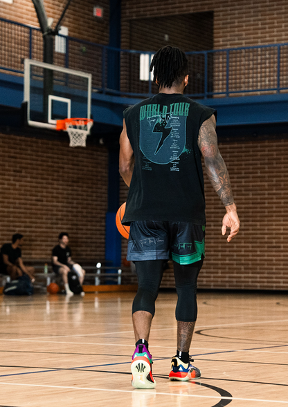 TX Mesh Shorts – Phantom Green