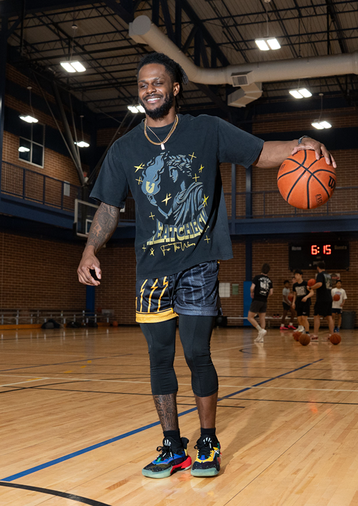 Gold Dust — Mesh Shorts