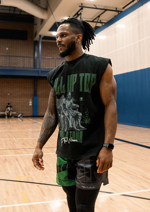 TX Mesh Shorts – Phantom Green