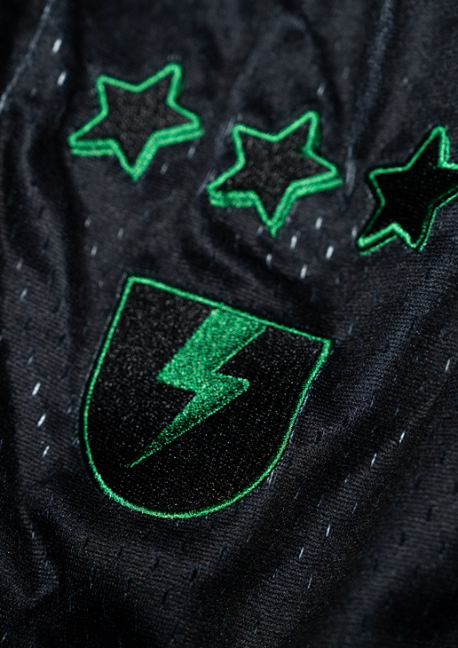 TX Mesh Shorts – Phantom Green