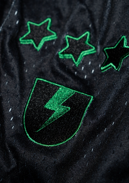 TX Mesh Shorts – Phantom Green