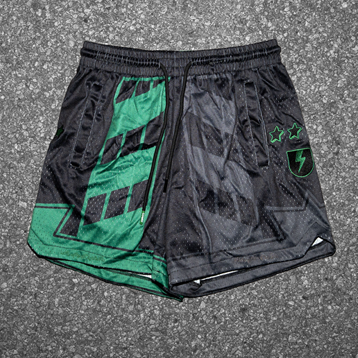 TX Mesh Shorts – Phantom Green