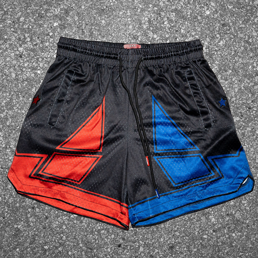RVB Battle — Mesh Shorts
