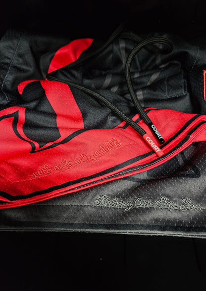 Sunset Rose — Mesh Shorts