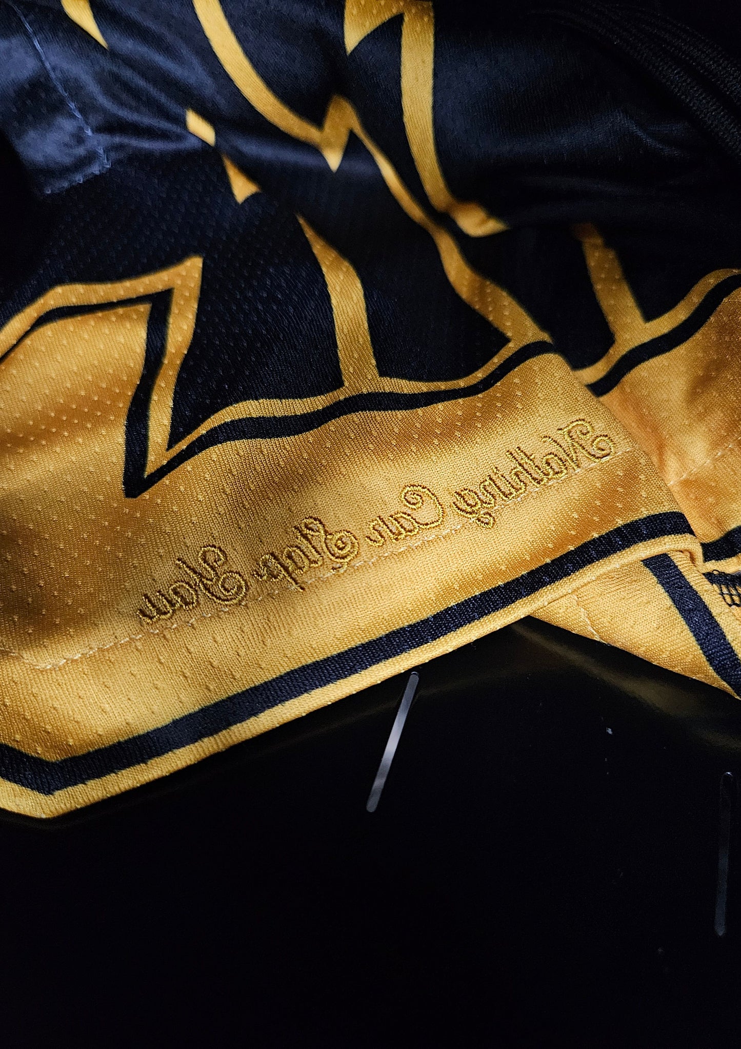 Gold Dust — Mesh Shorts