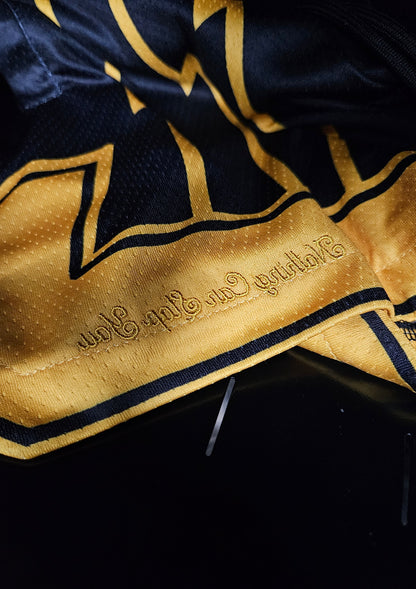 Gold Dust — Mesh Shorts