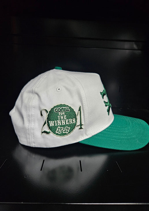 TX Snapback – Phantom Green