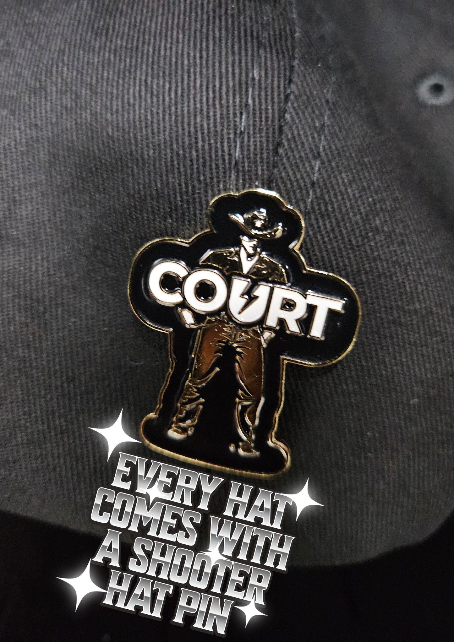 Gold Dust — Snapback